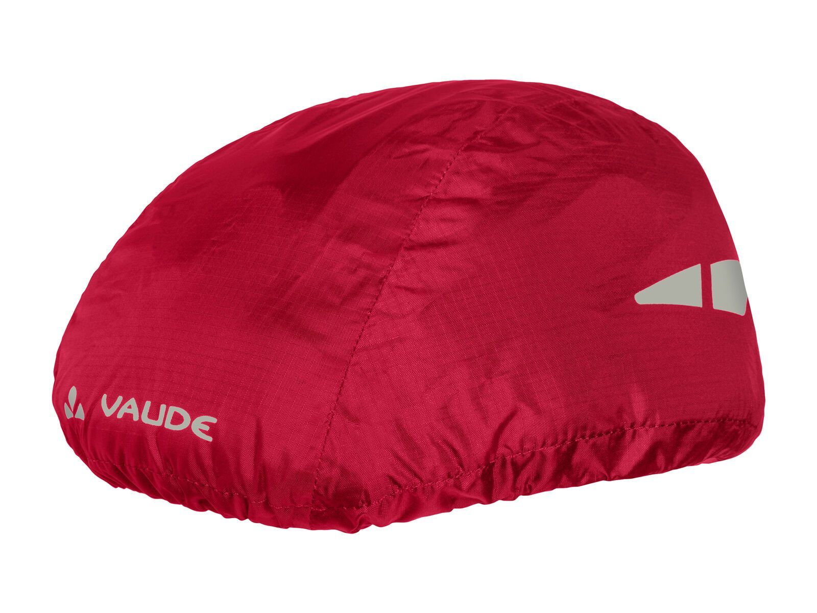 Vaude Helmet Raincover, indian red | Bild 1