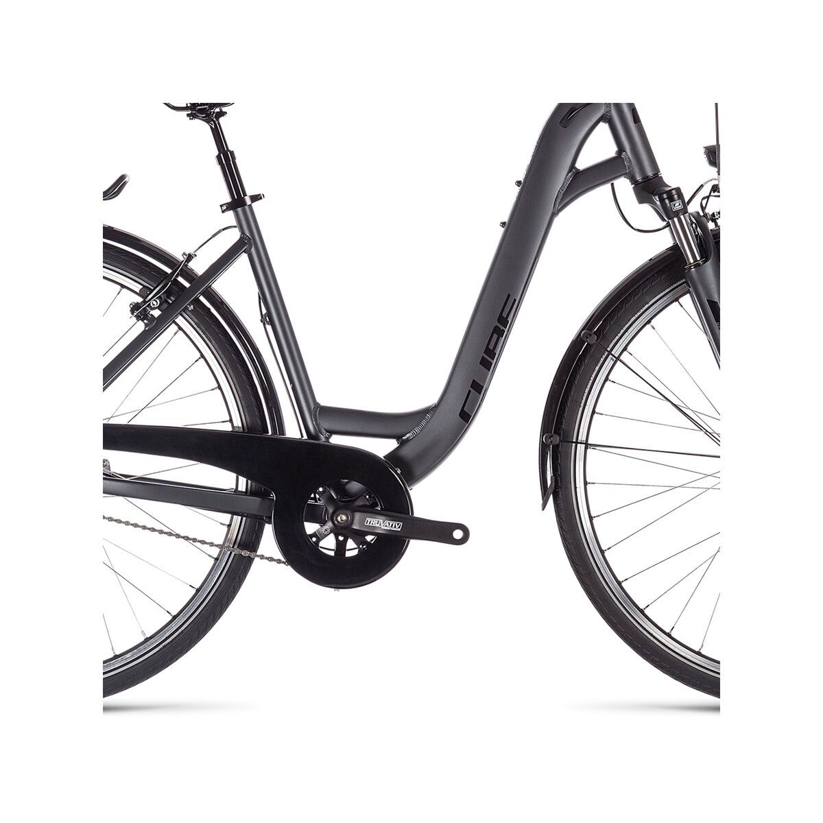 Cube Town Pro Easy Entry, iridium´n´black - Bild 3