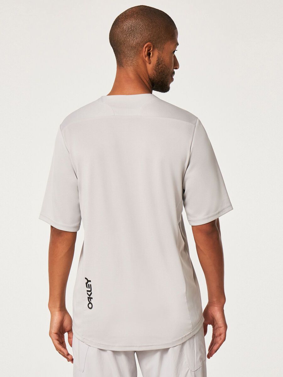 Oakley Factory Pilot Lite MTB Jersey II, lunar rock - Bild 7