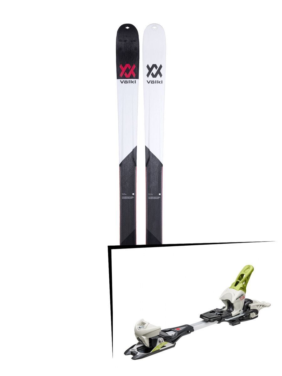 Set: Völkl BMT 90 2019 + Fritschi Diamir Eagle 12 lemongrass - Bild 1