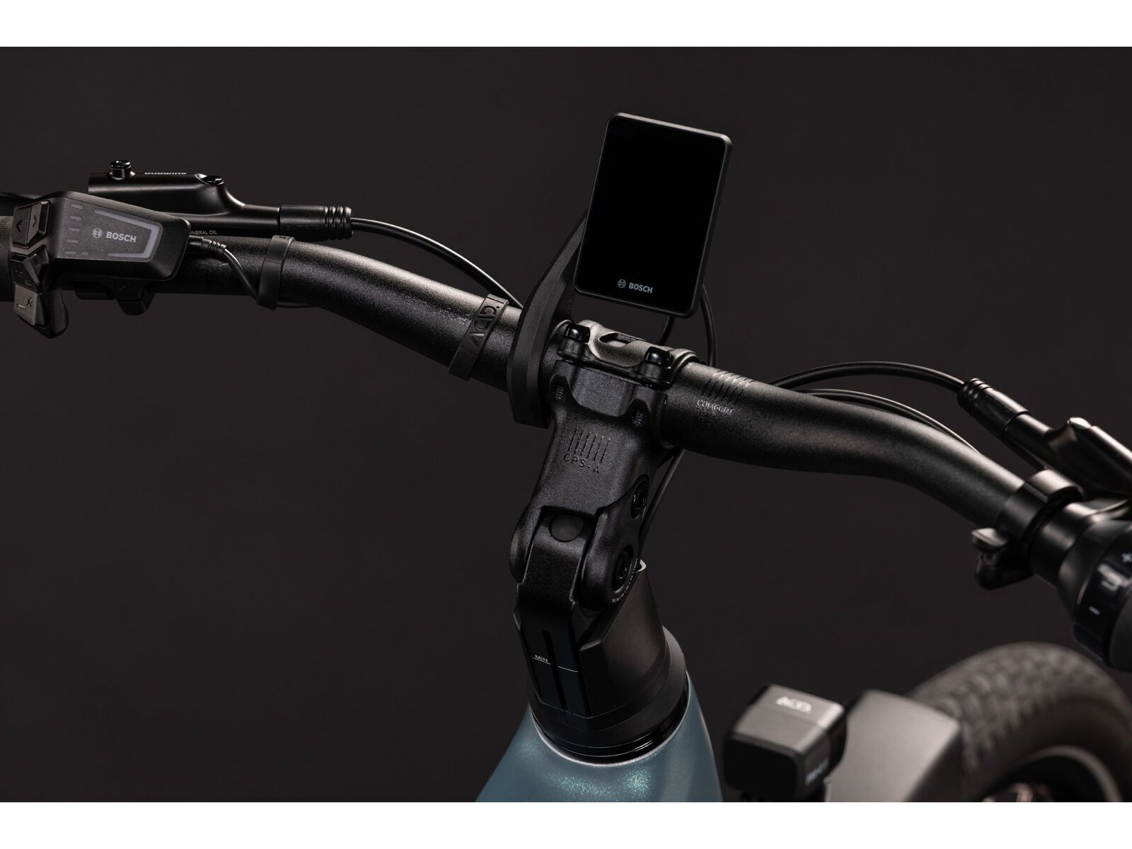 Cube Touring Hybrid Deluxe SLX 800, greengranit´n´green - Bild 3