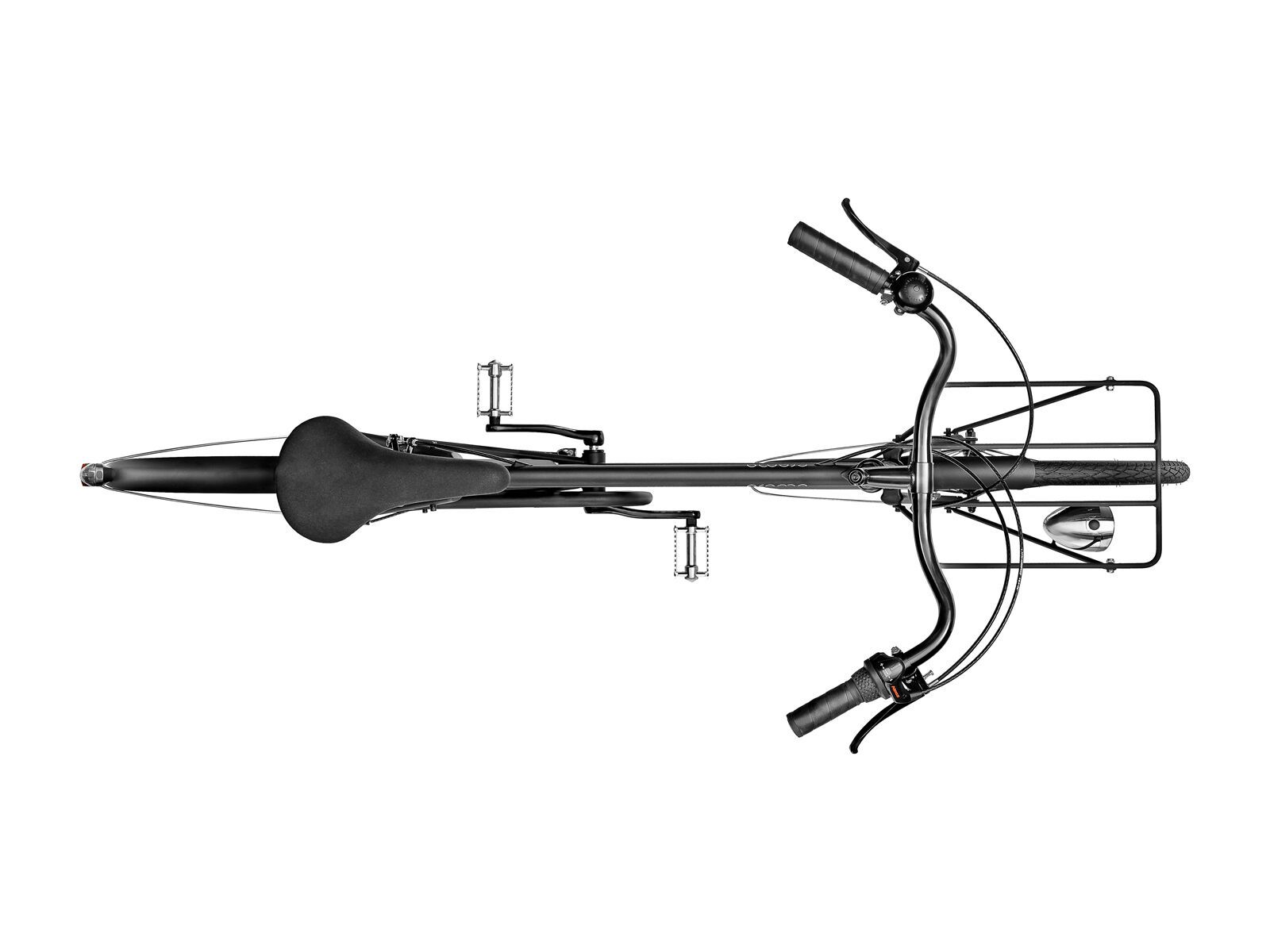 Creme Cycles Caferacer Man Solo, all black - Bild 3