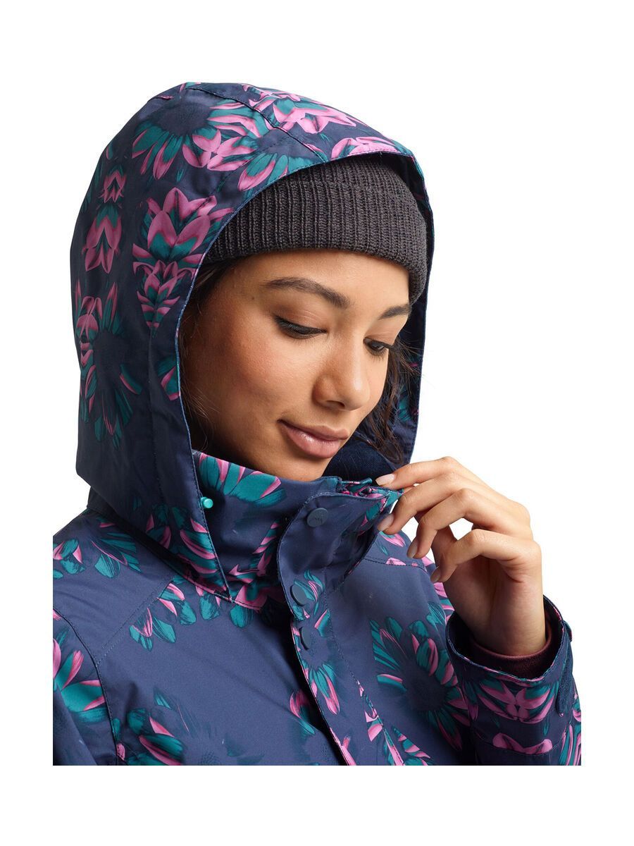 Burton Women's Jet Set Jacket, dress blue stylus - Bild 7