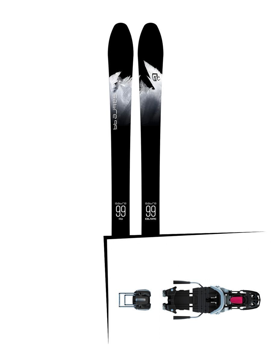 Set: Icelantic Sabre 99 2018 + Rottefella NTN Freedom - Bild 1