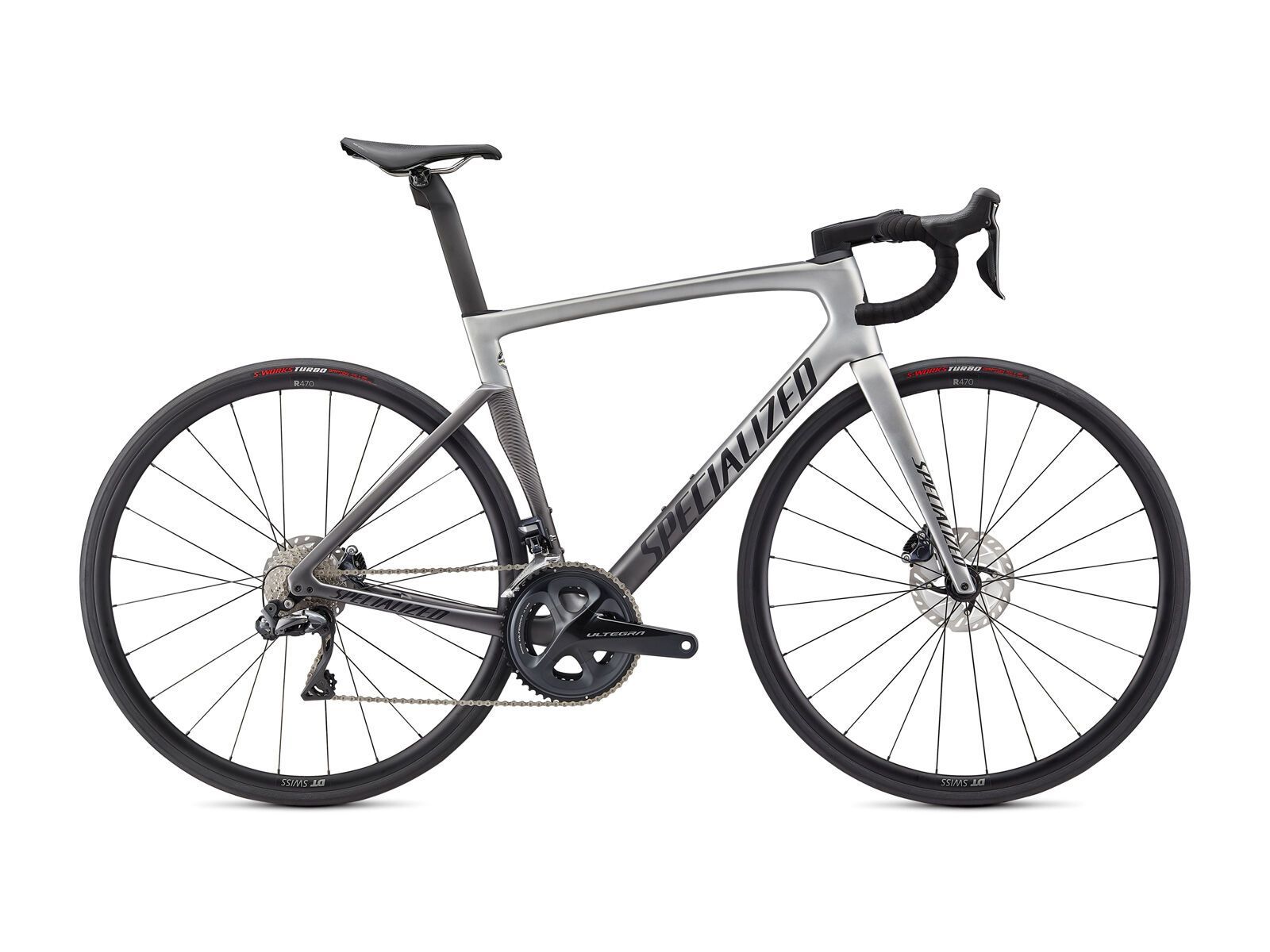 Specialized Tarmac SL7 Expert Ultegra Di2, silver/smoke/black - Bild 1