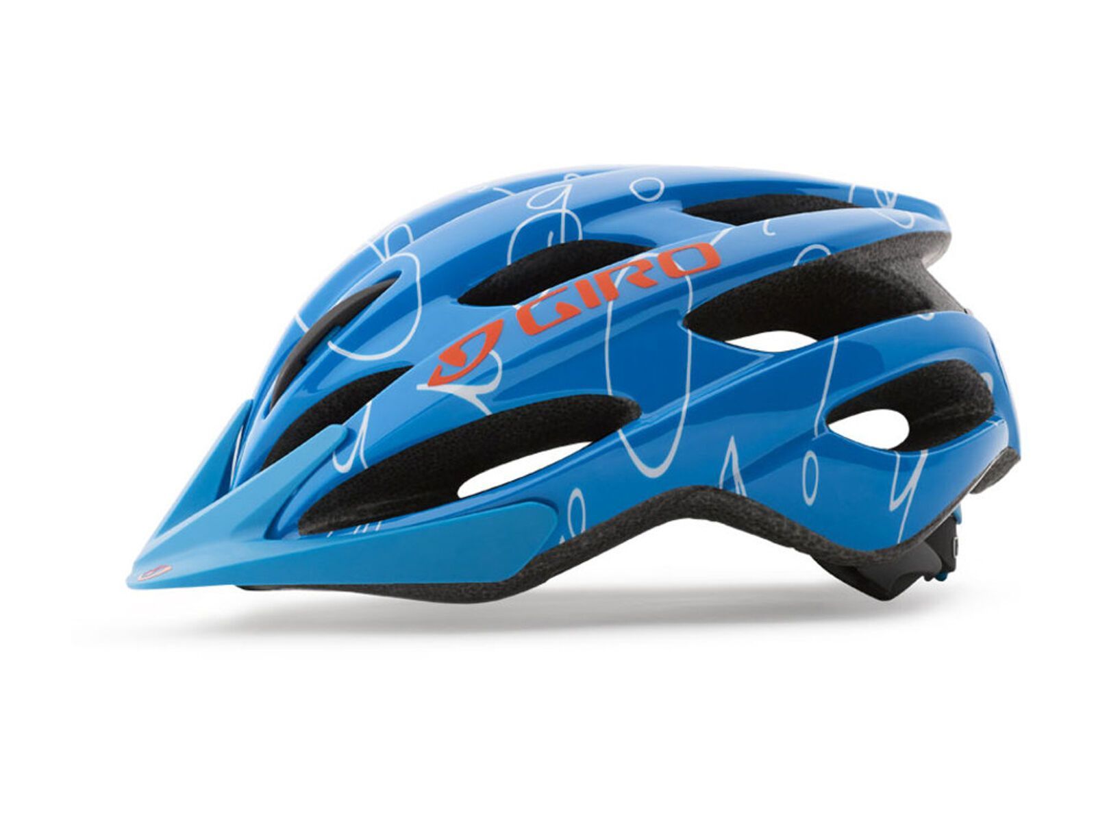 Giro Raze, blue scrawl - Bild 2