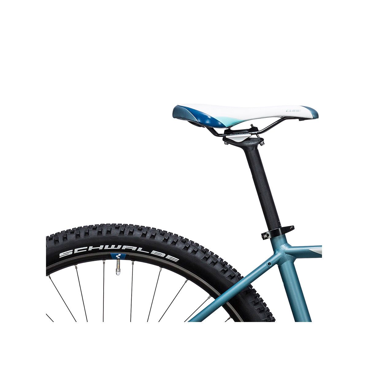 Cube Access WLS Race 27.5, lindgreen´n´blue - Bild 5