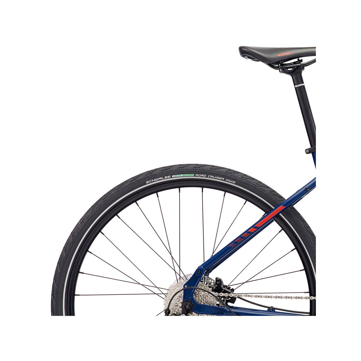 Kona Big Dew, matt navy blue w/ red decals - Bild 6