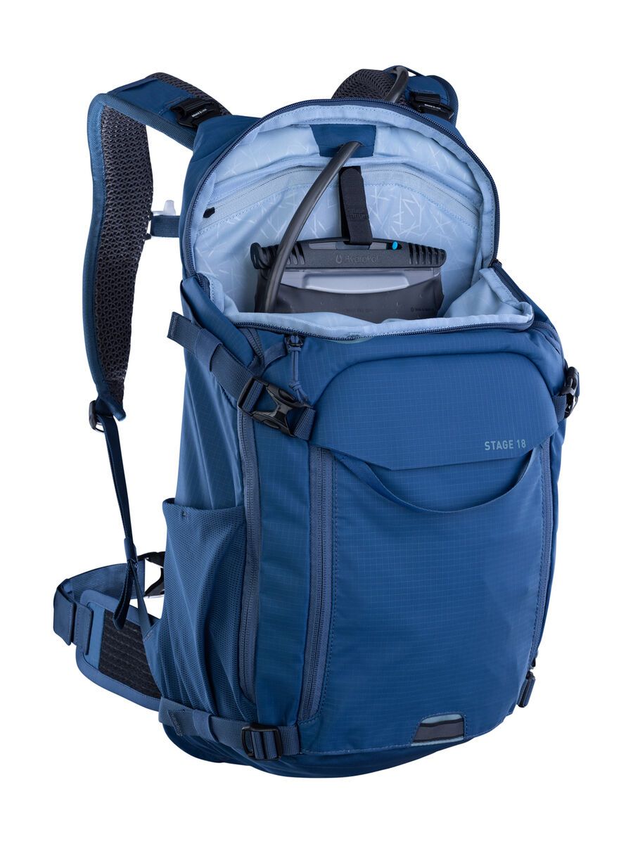 Evoc Stage 18, denim - Bild 6