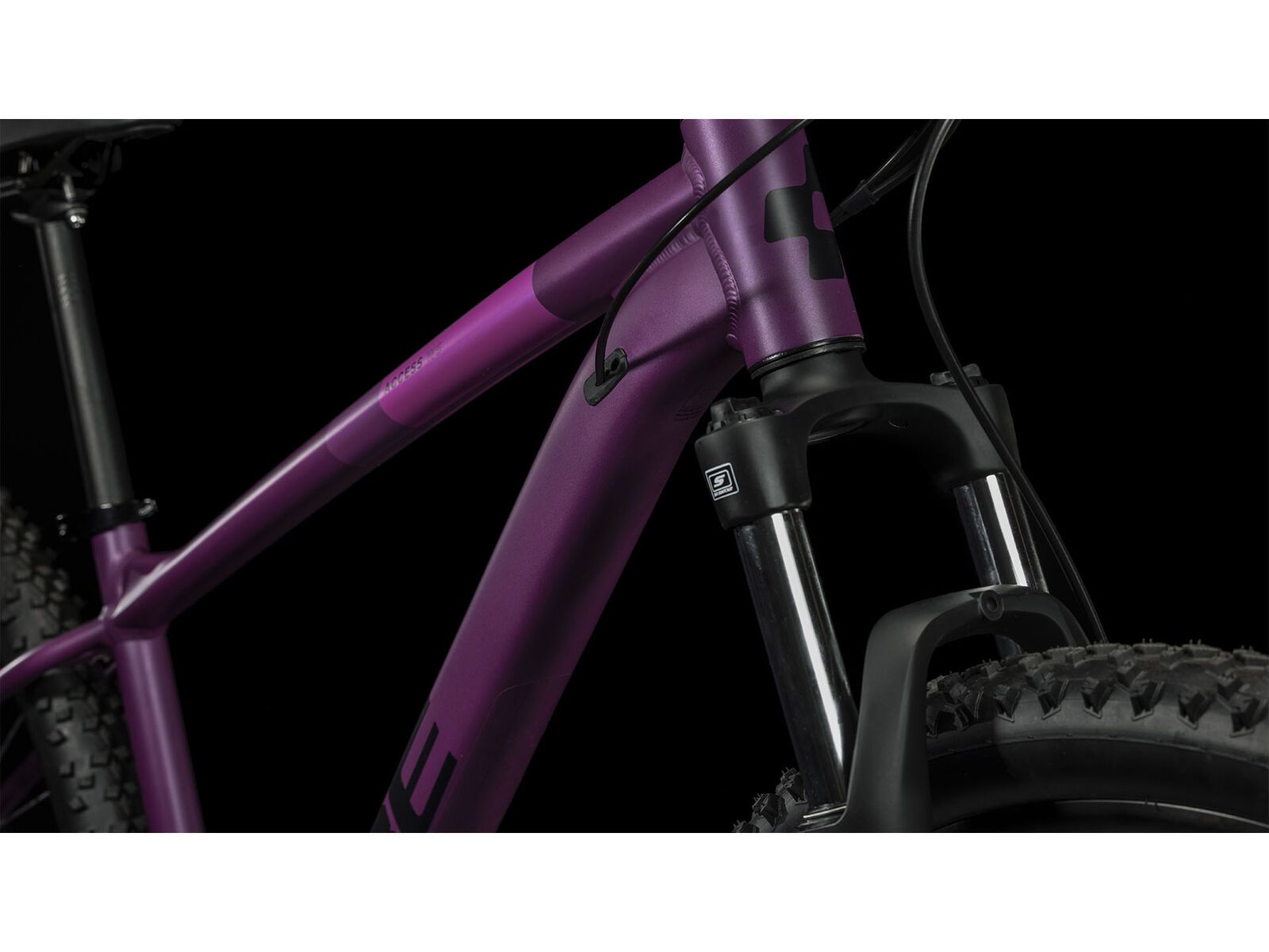 Cube Access WS 27.5, darkpurple´n´pink - Bild 4