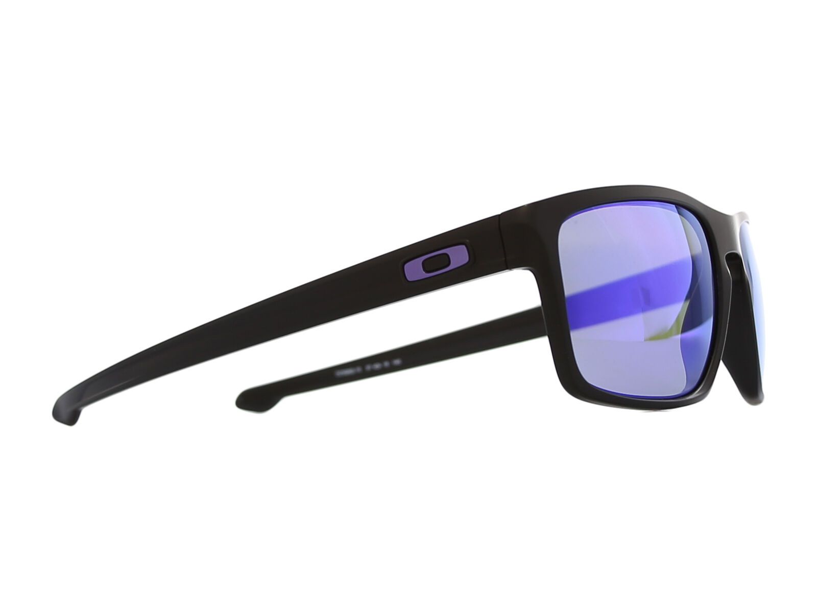 Oakley Sliver, matte black/violet iridium polarized - Bild 2