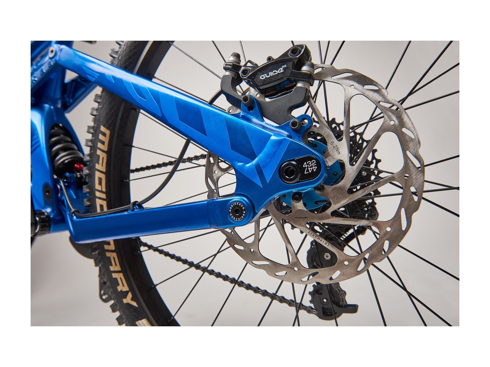 NS Bikes Fuzz 2, blue - Bild 6