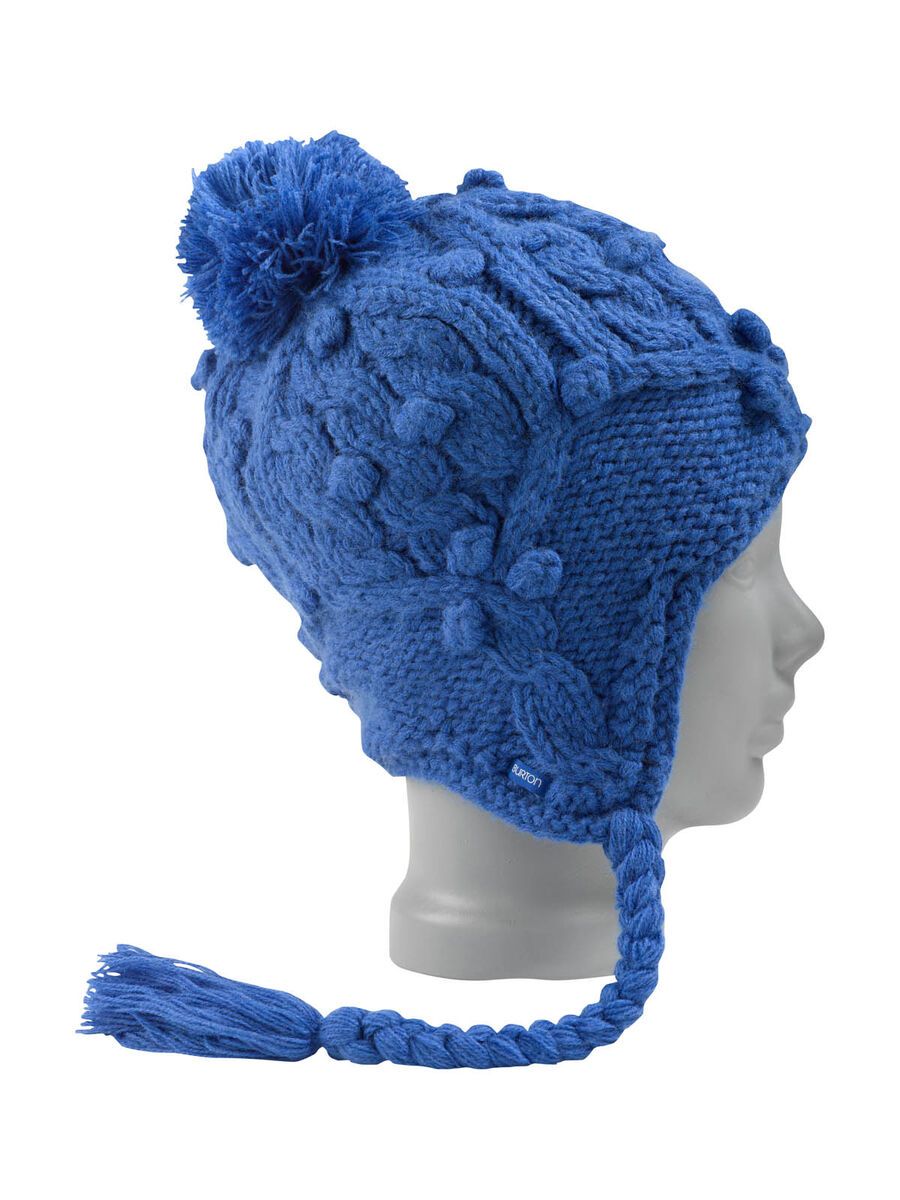 Burton Womens Chloe Earflap Beanie, Cornflower - Bild 1