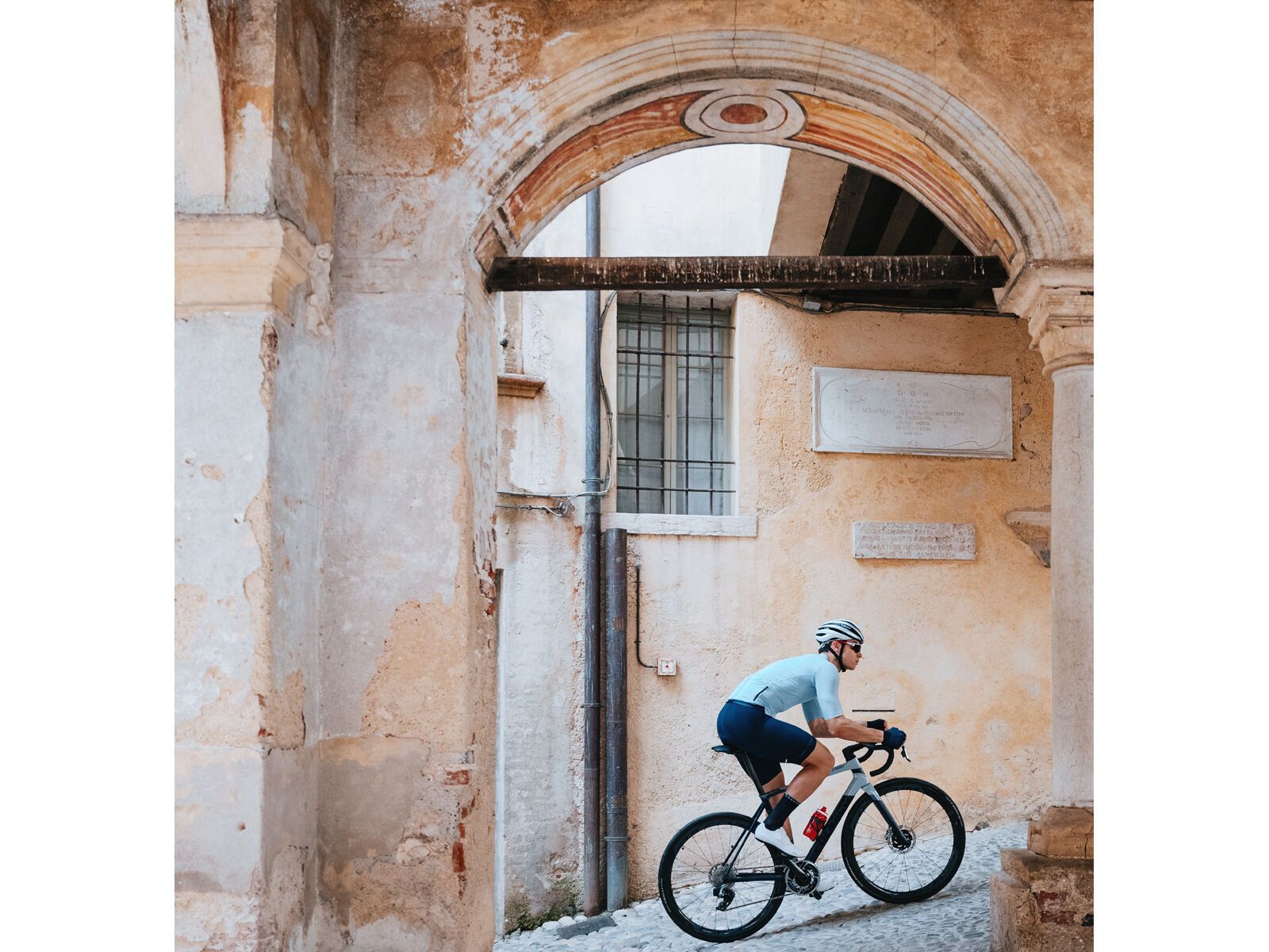 Castelli Espresso Jersey, winter sky/belgian blue - Bild 11