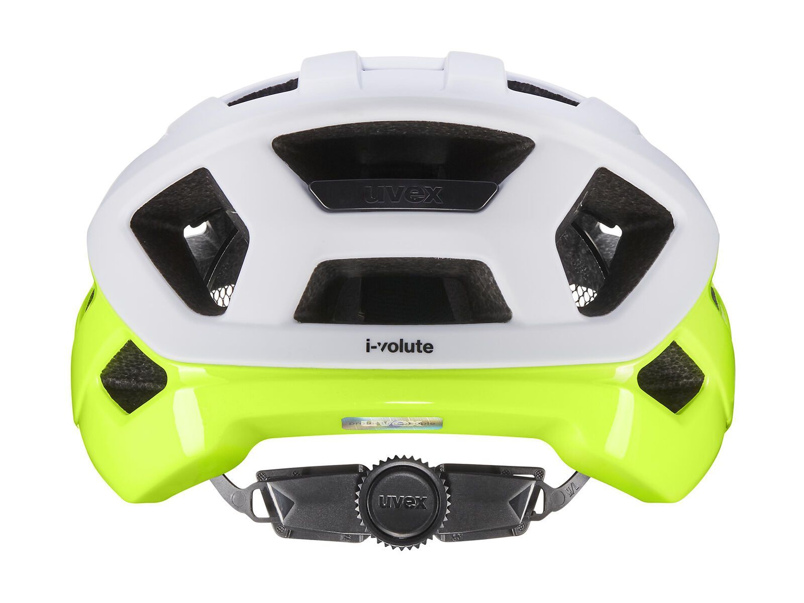 uvex i-volute, white-neon yellow matt - Bild 3