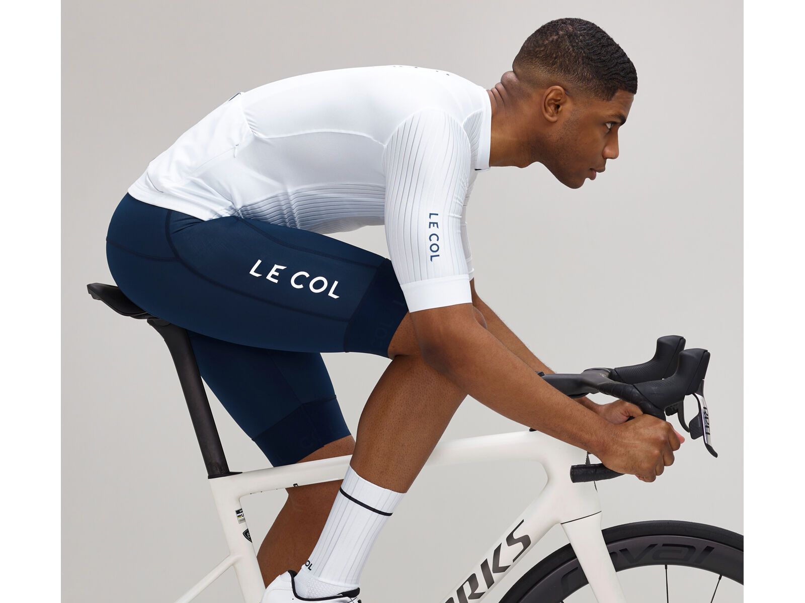 Le Col Pro Aero Jersey, white - Bild 8