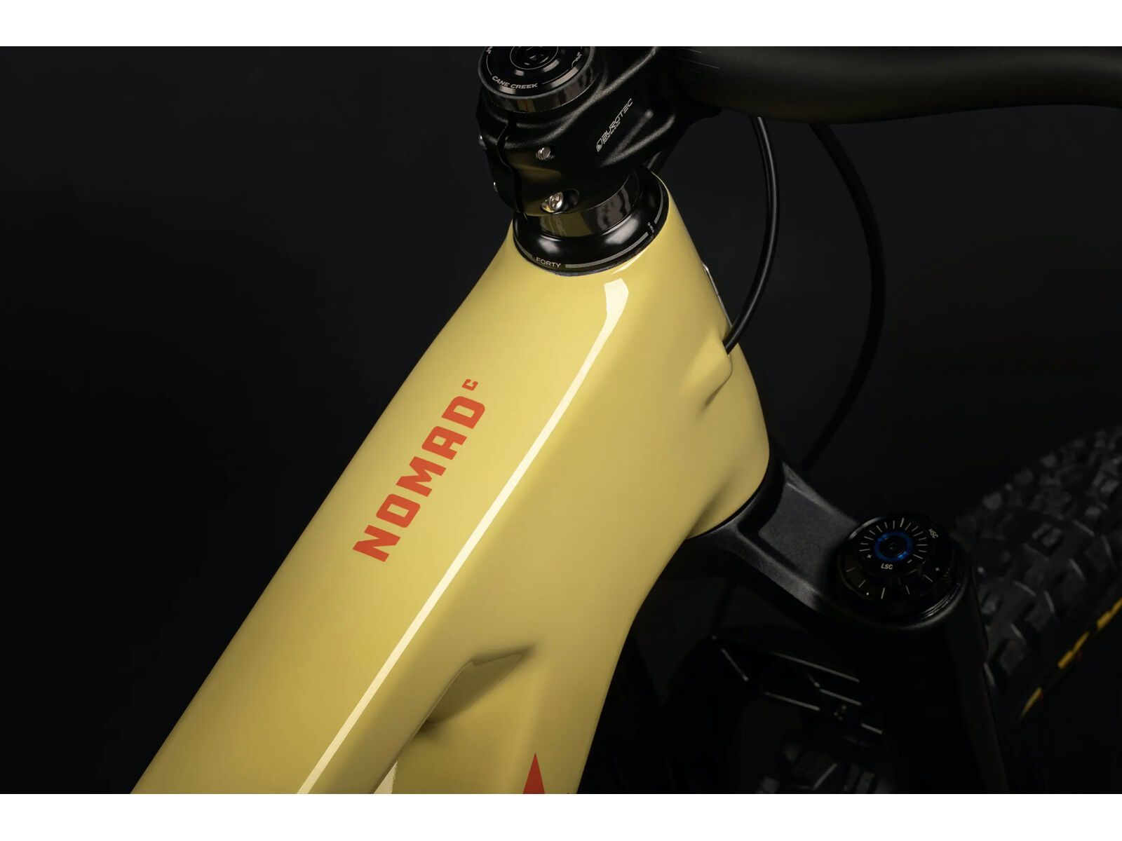 Santa Cruz Nomad C / GX AXS / MX, gloss marigold yellow - Bild 3