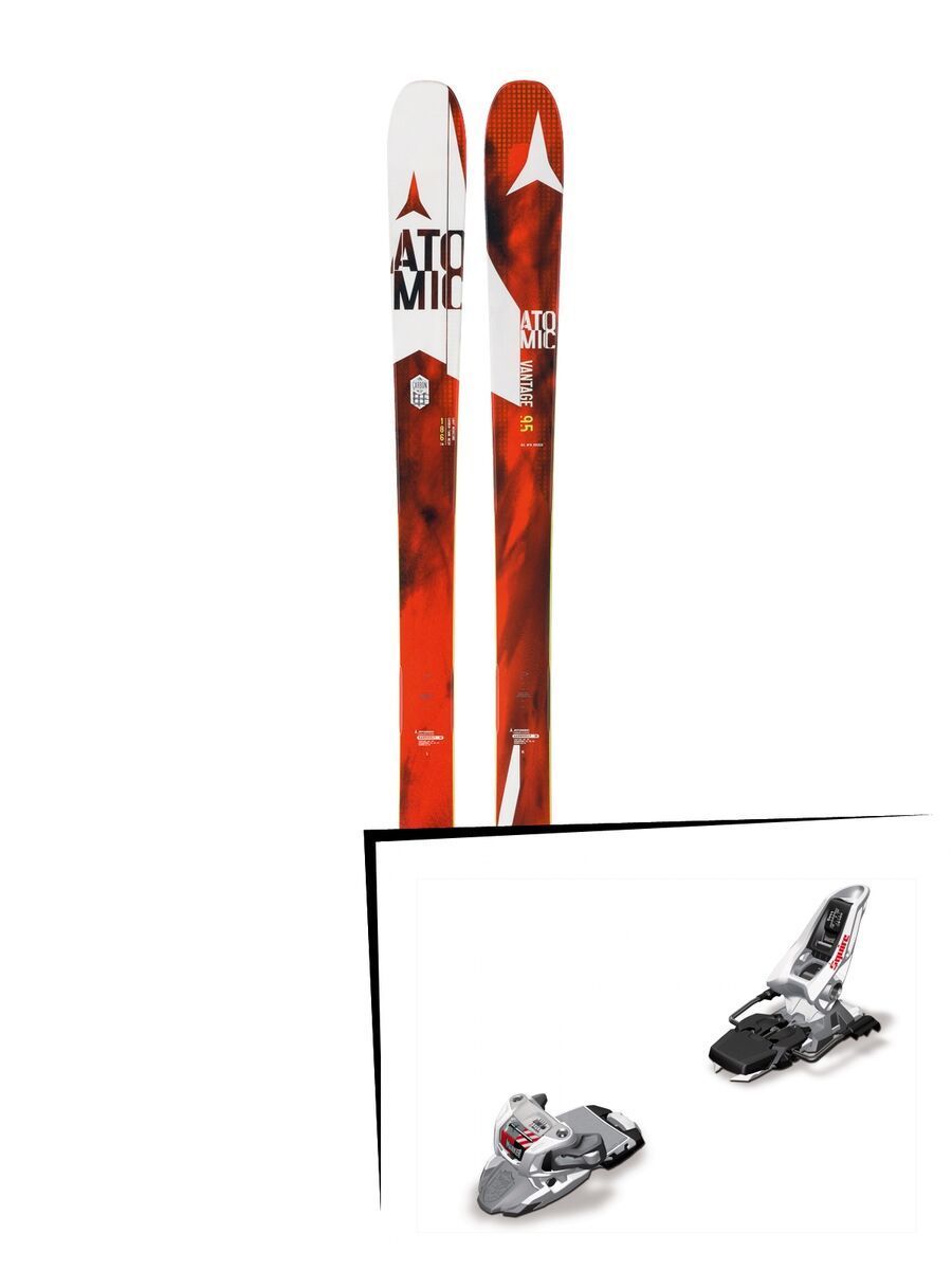 Atomic Set: Vantage 95 C 2016 + Marker Squire 11 - Bild 1