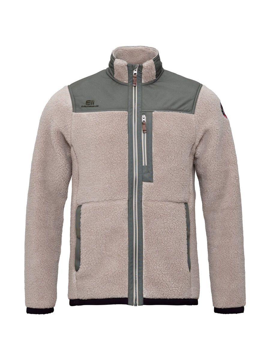 Elevenate Men's Glacier Pile Jacket, ginger beige - Bild 1