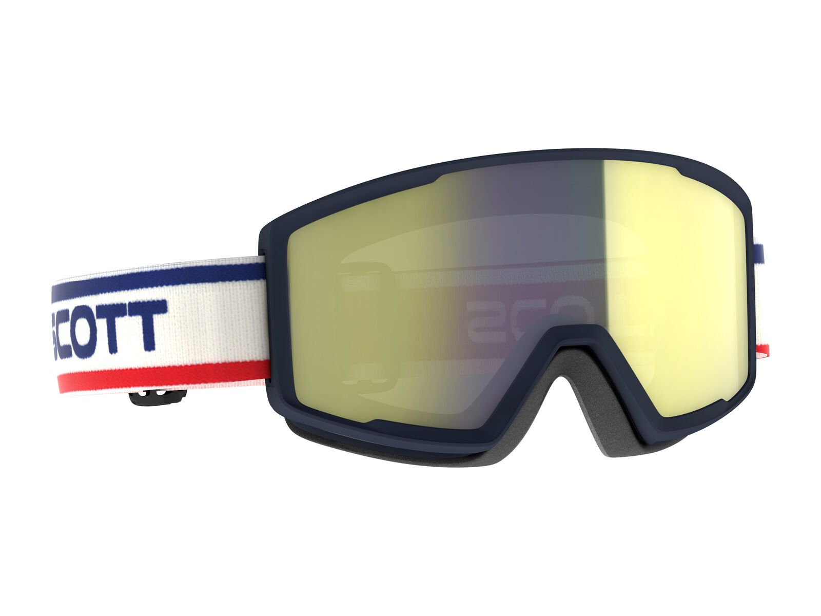 Scott Factor Pro - Enhancer Yellow Chrome, beige/blue - Bild 1