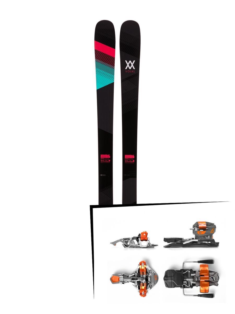 Set: Völkl Kenja 2017 + G3 Ion 10 (1716207) - Bild 1