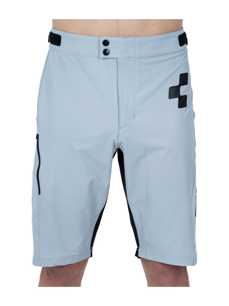 Cube Teamline Baggy Shorts, grey´n´black - Bild 2