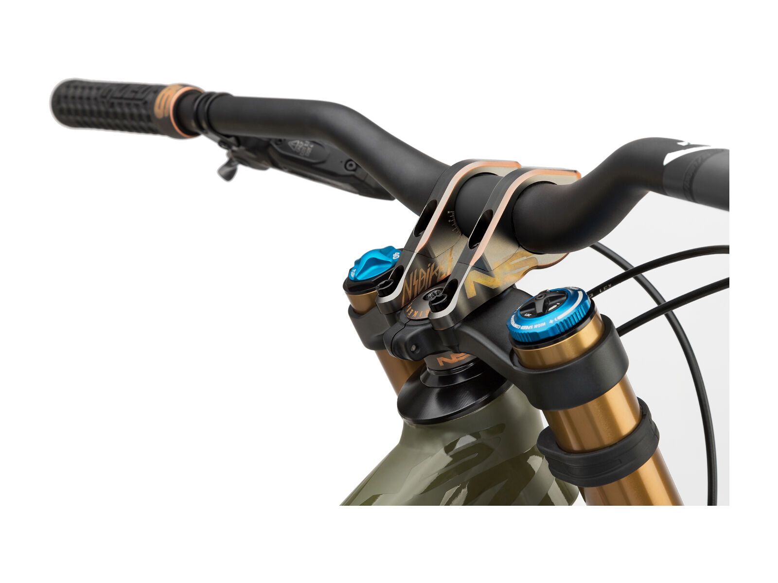 NS Bikes Fuzz 29, white/armygreen - Bild 5