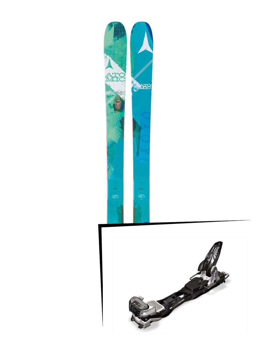 Atomic Set: Vantage 95 C W 2016 + Marker Baron EPF 13 - Bild 1