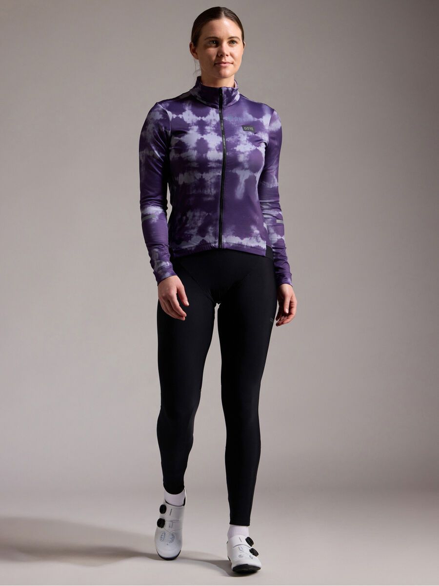 GOREWEAR Progress Thermo Trikot Damen, amethyst grey/purple indigo - Bild 4