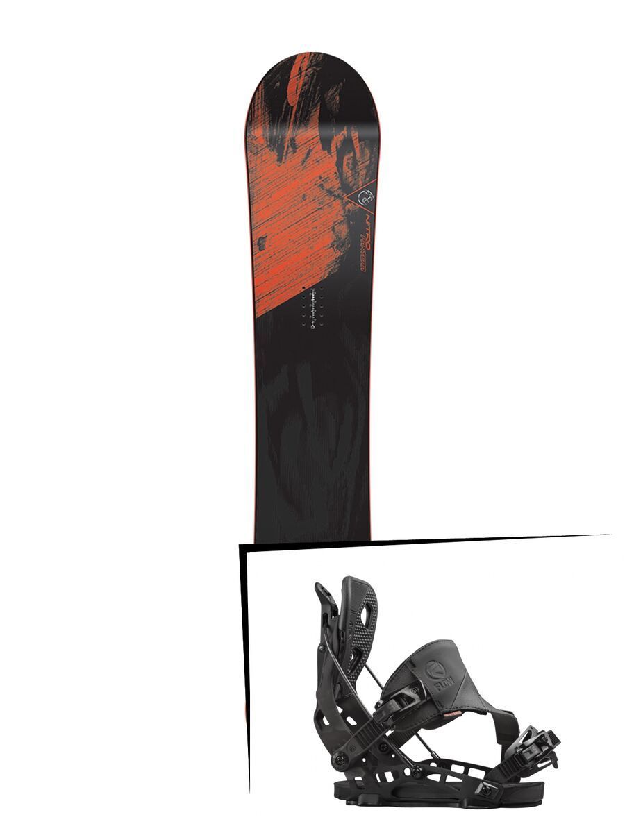 Set: Nitro Pantera 2016 + Flow NX2 Hybrid (1513124S) - Bild 1