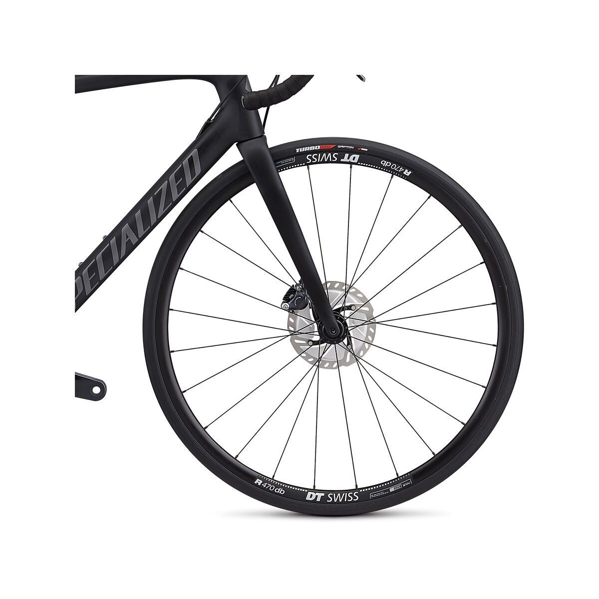 Specialized Tarmac Disc Comp, satin black/black reflective/clean - Bild 4