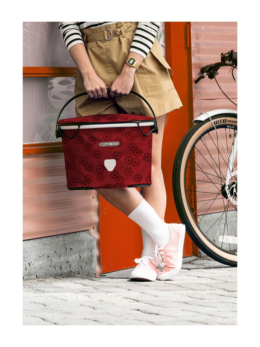 ORTLIEB Up-Town Rack Design Floral - Bild 4