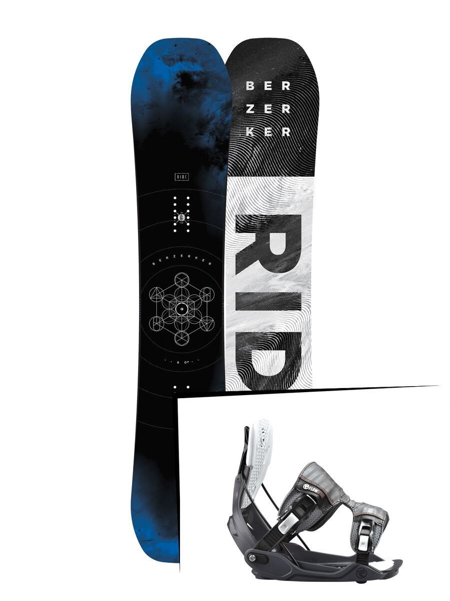 Set: Ride Berzerker 2017 + Flow Five (1718387S) - Bild 1