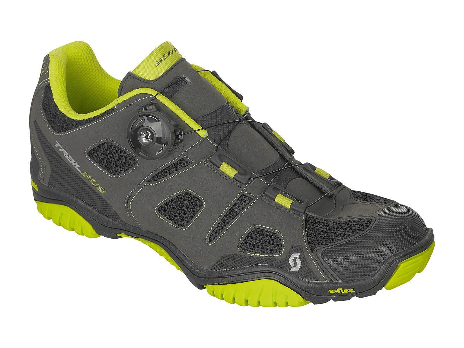Scott Trail Boa EVO Shoe, black/lime green - Bild 2