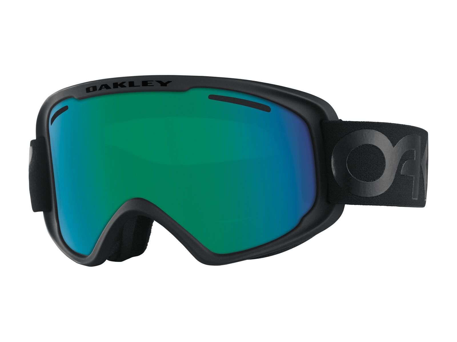 Oakley O2 XM, factory pilot blackout/Lens: jade iridium - Bild 1