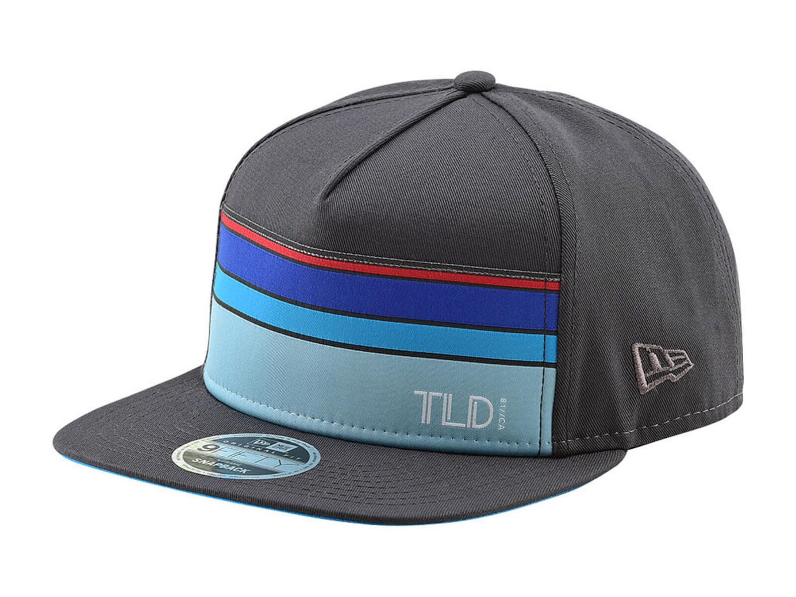 TroyLee Designs Streamline Snapback Hat, graphite - Bild 1