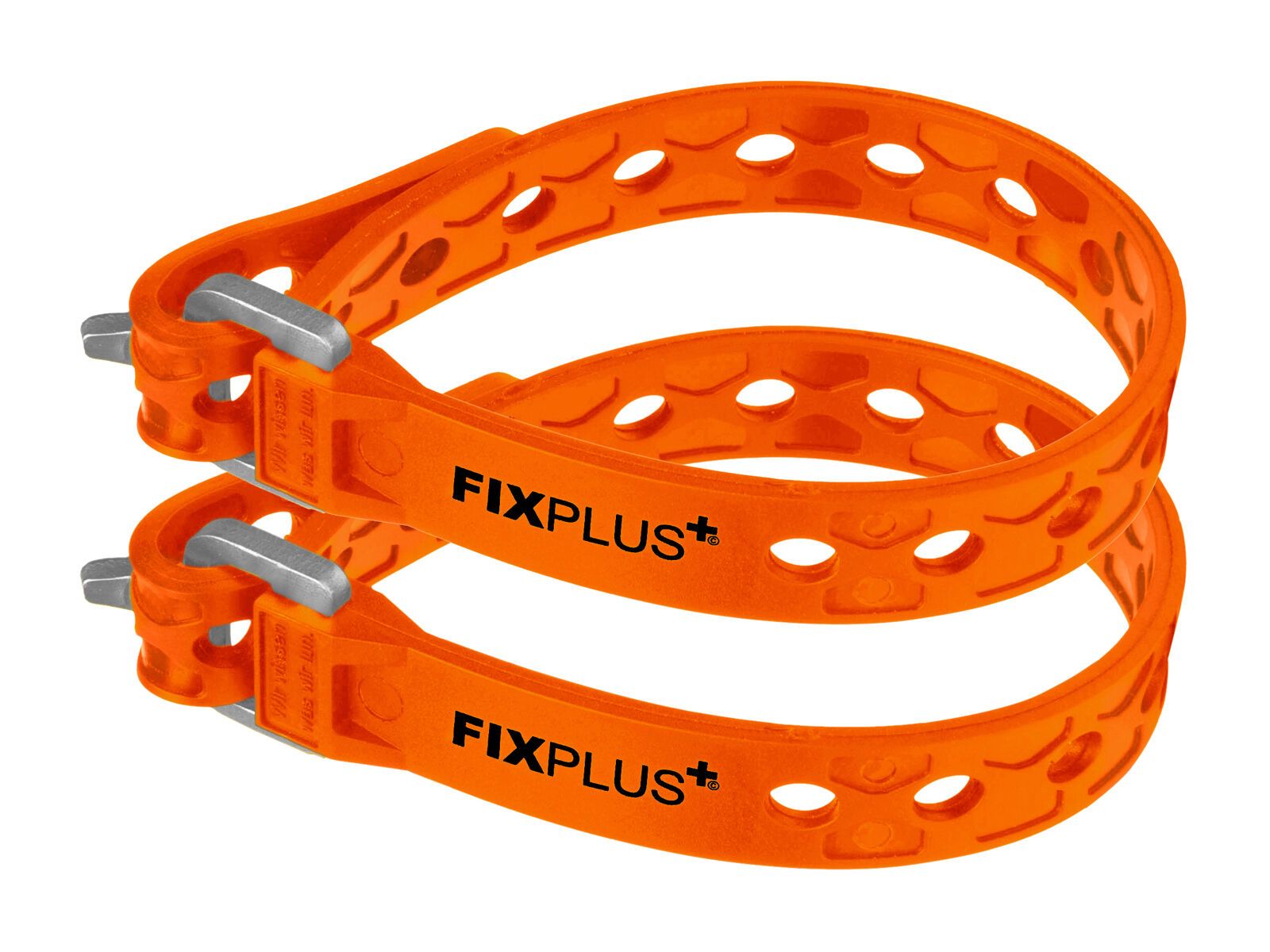 Fixplus Strap 23 cm - 2er Pack, orange - Bild 1