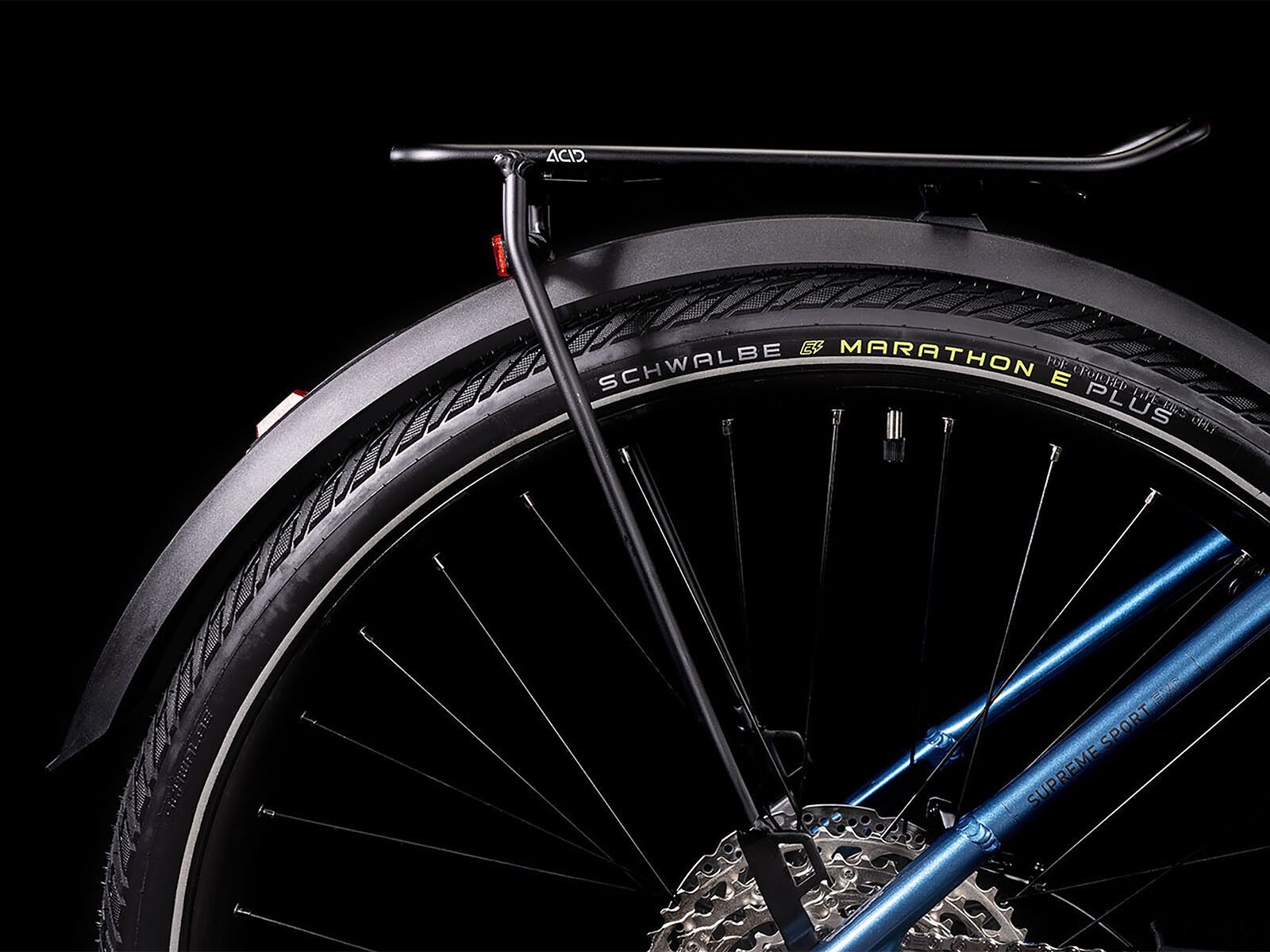 Cube Supreme Sport Hybrid EXC 625, blue´n´black - Bild 2