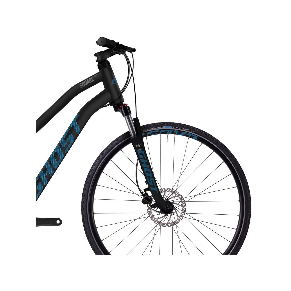 Ghost Square Cross 3 Miss, black/blue - Bild 5