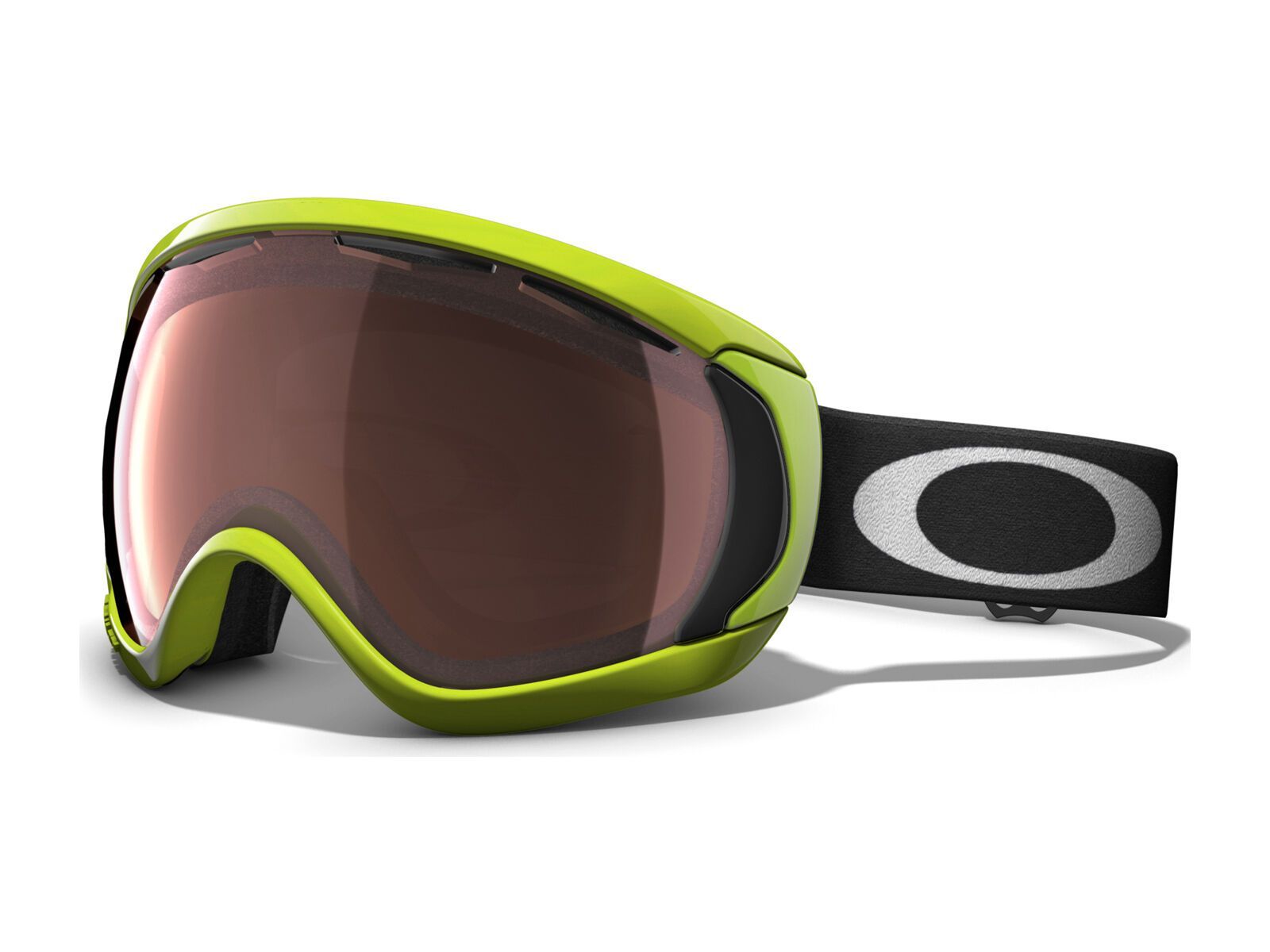 Oakley Canopy, 80 Neon Green/Prizm Black Iridium - Bild 1
