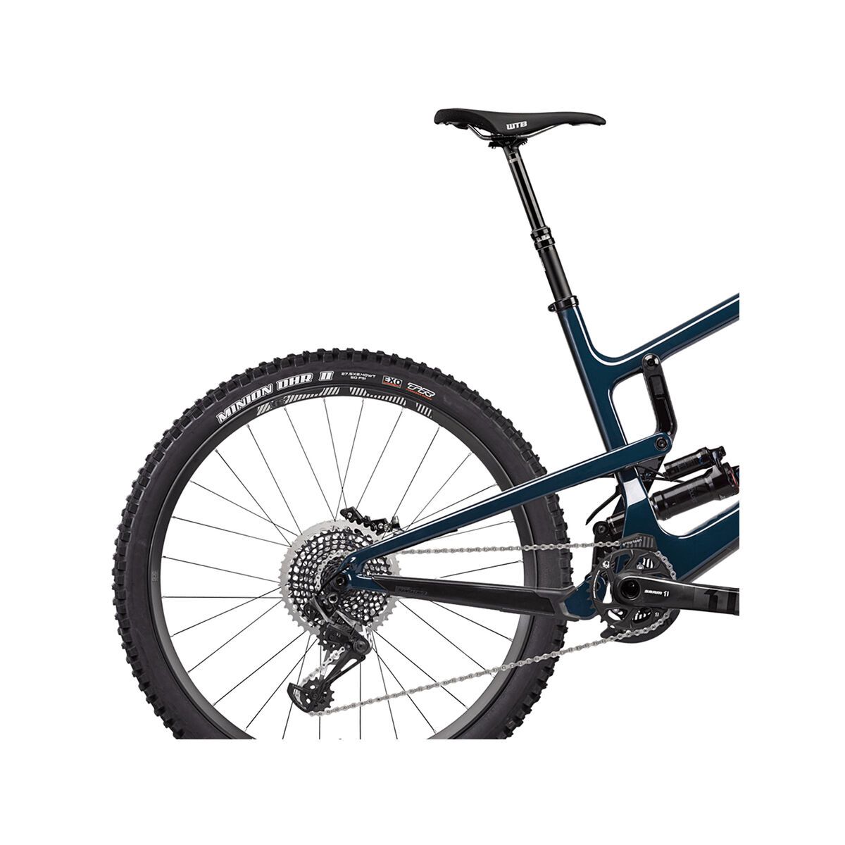 Santa Cruz Nomad CC X01 Air, gloss ink and gold - Bild 6