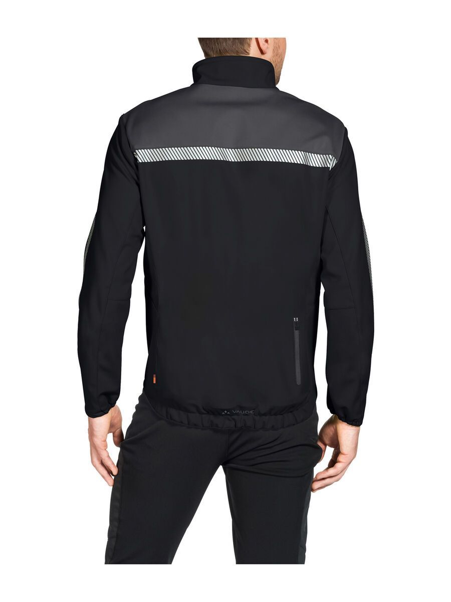 Vaude Men's Luminum Softshell Jacket, black - Bild 4