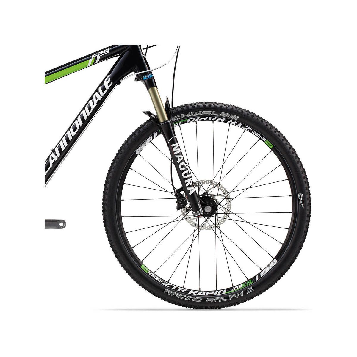 Cannondale F29 6, schwarz - Bild 2