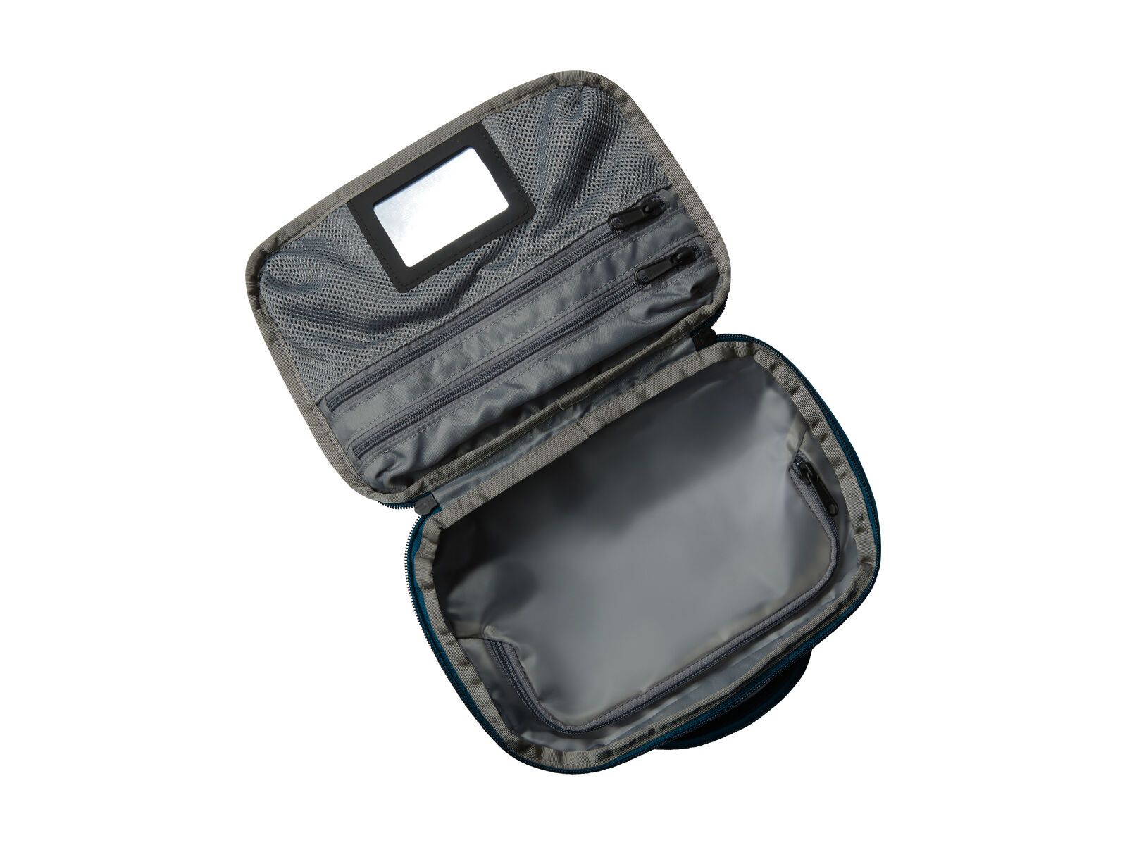 The North Face Base Camp Voyager Toiletry Kit, midnight petrol/algae b - Bild 2