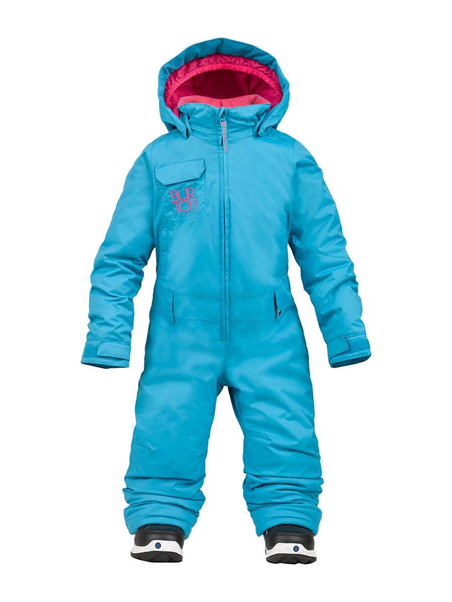 Burton Girls Minishred Illusion One Piece, Bohemian - Bild 1