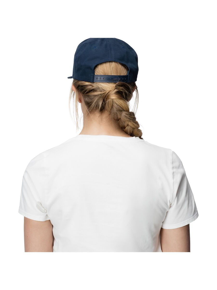 Norrona /29 Snap back Cap, indigo night - Bild 5