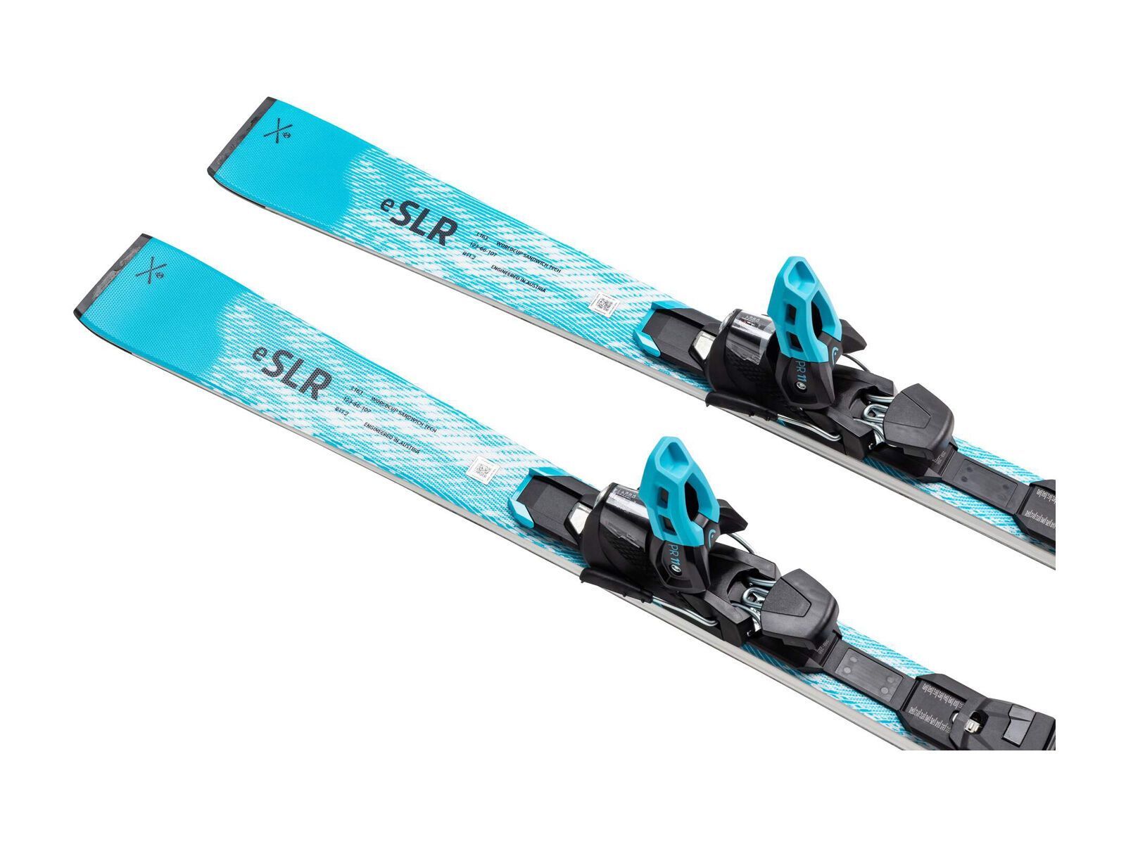 Head Worldcup Rebels e.SLR + PR 11 GW, white/blue - Bild 4