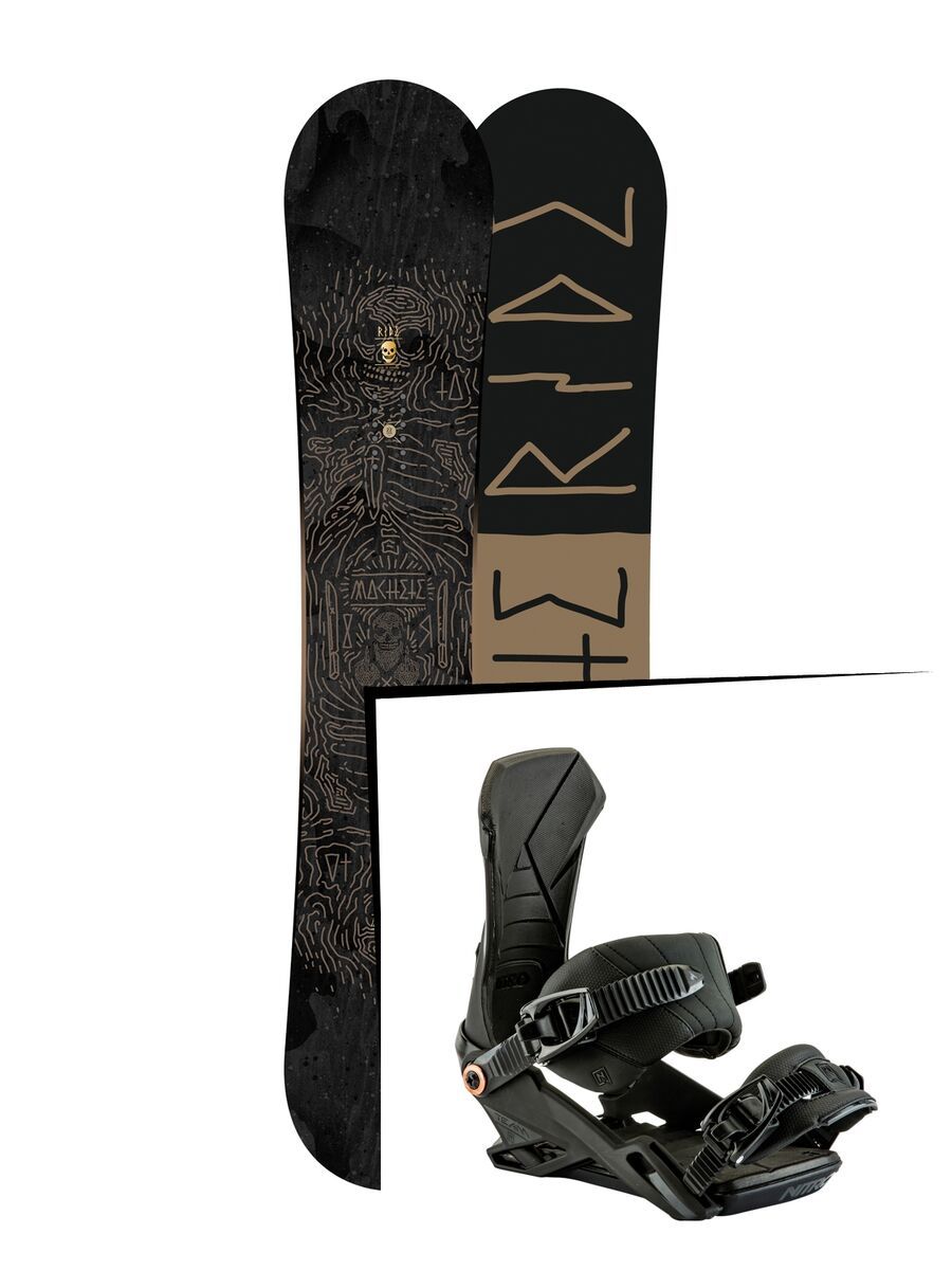 Set: Ride Machete 2016 + Nitro Team (1691157S) - Bild 1