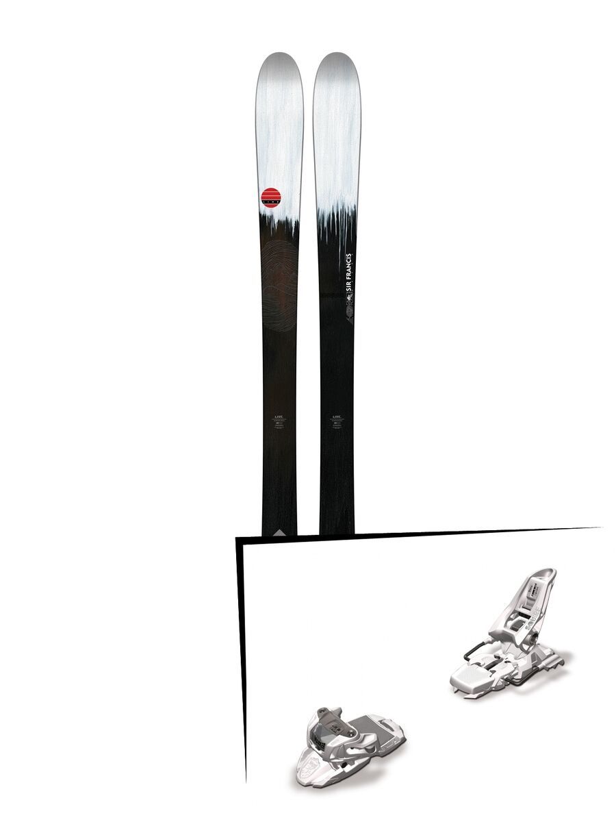 Set: Line Sir Francis Bacon 2018 + Marker Squire 11 white - Bild 1