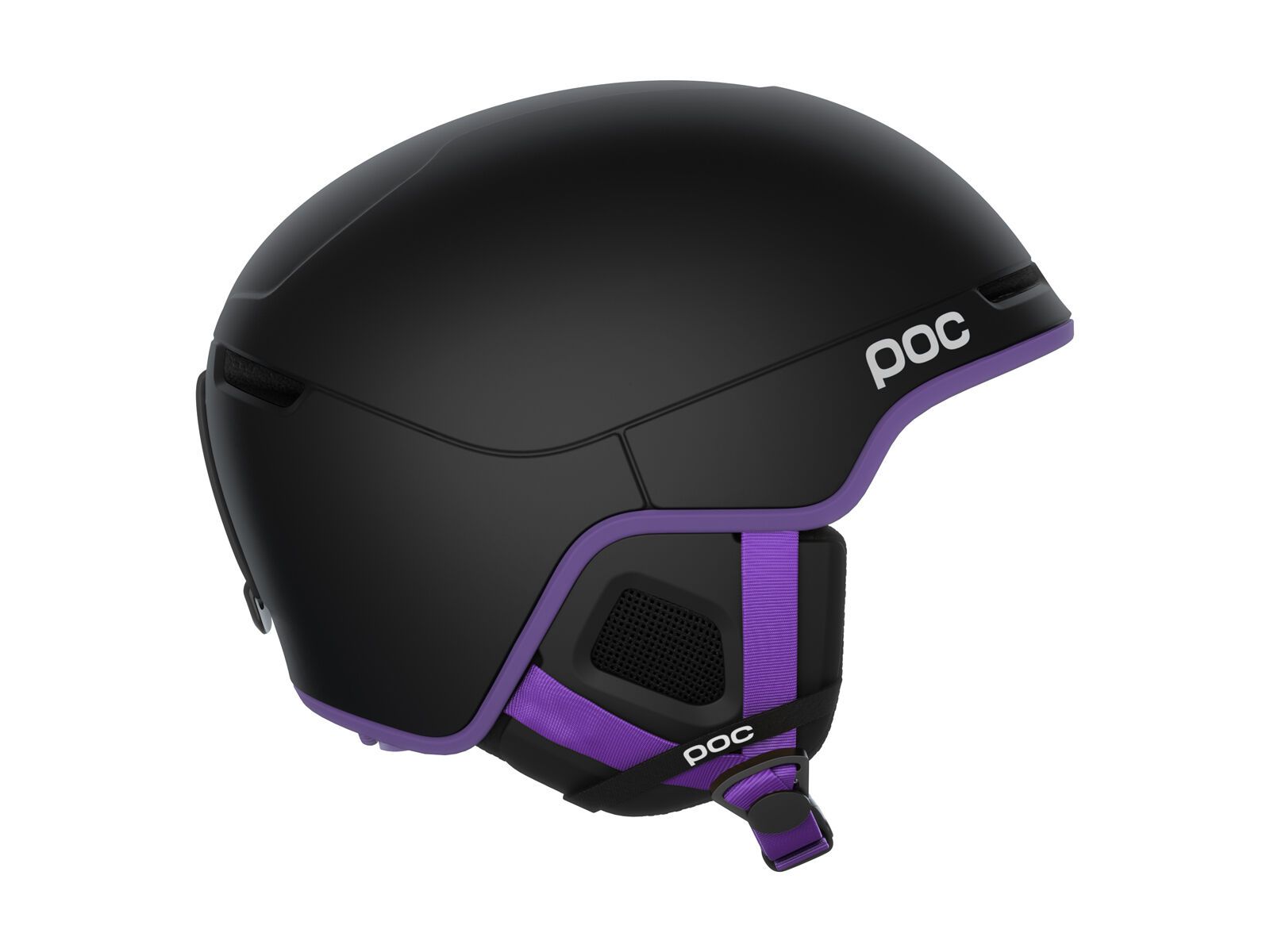 POC Obex Pure, uran. black/sapphire purple matt - Bild 3